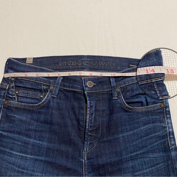 Citizens of Humanity Rocket High Rise Skinny Jeans Size 27 - Picture 11 of 13